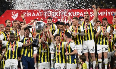 Fenerbahçe win Turkish Cup after beating Medipol Başakşehir
