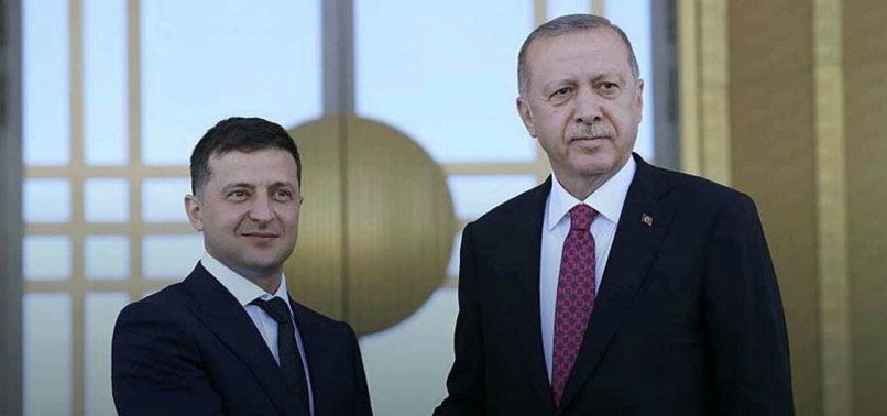 ERDOĞAN TO ZELENSKY: ISTANBUL TALKS HAVE GIVEN MEANINGFUL IMPETUS TO PEACE EFFORTS TO END RUSSIA-UKRAINE WAR