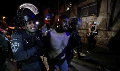 Israeli police injure 4 Palestinian protesters in East Jerusalem