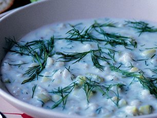 Soğuk Yaz Çorbası Tarifi