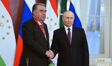 Putin voices interest in Russian firms doing joint uranium exploration with Tajikistan