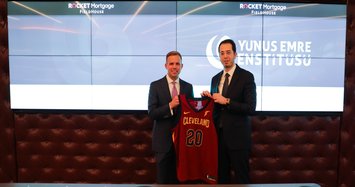 Turkish cultural center inks deal with NBA team