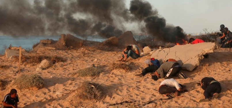 PALESTINIANS URGE ICC PROBE INTO GAZA CHILD KILLINGS BY ISRAEL