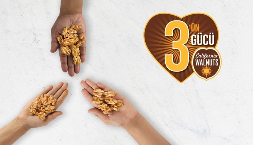 California Walnuts, Omega-3 Tüketiminin Önemine Yönelik "3'ün Gücü" Küresel Duyurdu