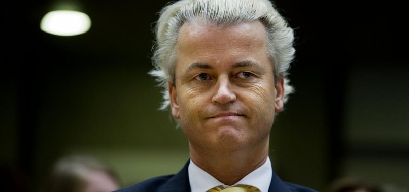 FAR-RIGHT LEADER WILDERS URGES ETHNIC TEST FOR DUTCH PARLIAMENT