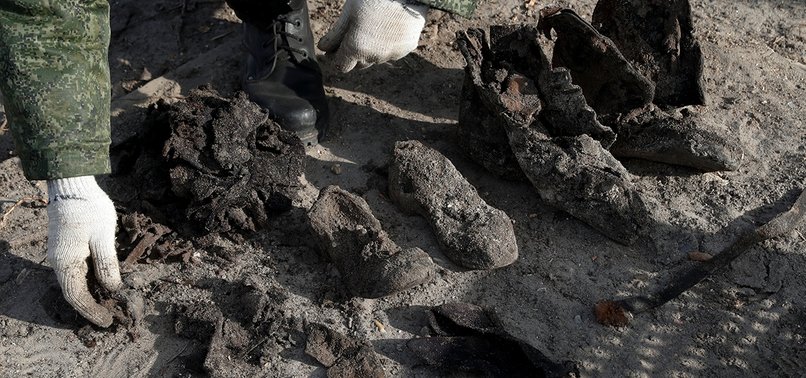 REMAINS OF HUNDREDS OF JEWS UNEARTHED IN NAZI-ERA MASS GRAVE IN BELARUS