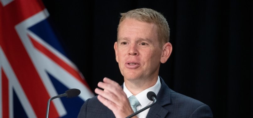 CHRIS HIPKINS SWORN IN AS NEW ZEALANDS PRIME MINISTER