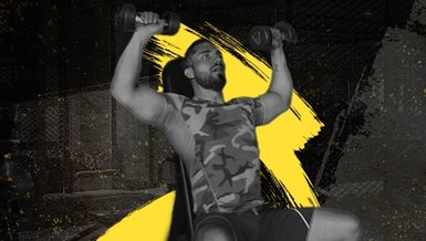 1 DAKİKADA OMUZ GELİŞTİRME | ARNOLD PRESS👊