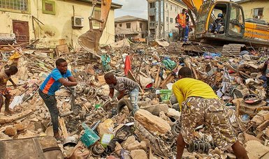 Death toll in Nigeria building collapse rises to 10