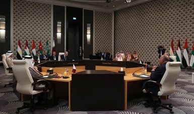 Coordination meeting of Arab foreign ministers on Gaza starts in Amman