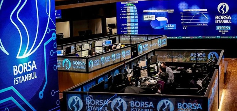 TURKEYS BORSA İSTANBUL UP AT CLOSING