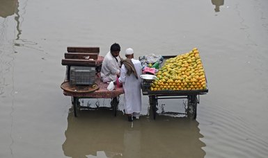Monsoon rains, flooding claim more than 150 lives in Pakistan