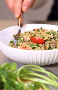 Kinoalı Tabbuleli Semizotlu Köfte