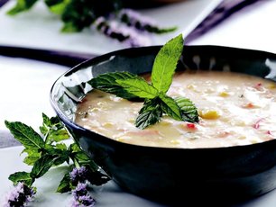 Acılı Mısır Çorbası Tarifi