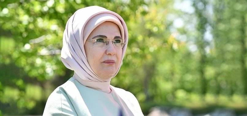 TÜRKIYES FIRST LADY EMINE ERDOĞAN ENGAGE IN TELEPHONE DIPLOMACY FOR GAZA