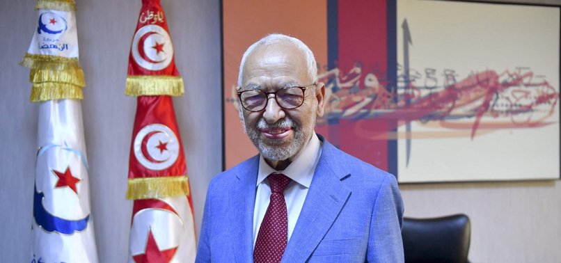 TUNISIA’S GHANNOUCHI RE-HOSPITALIZED DUE TO EFFECTS FROM COVID-19