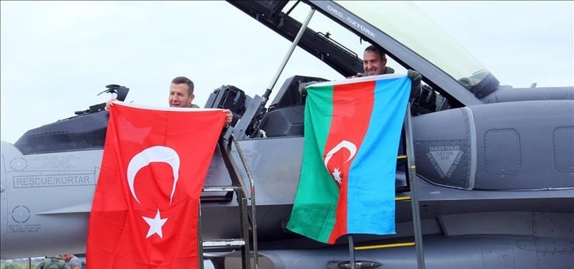 TURKEY, AZERBAIJAN TO HOLD JOINT MILITARY DRILL