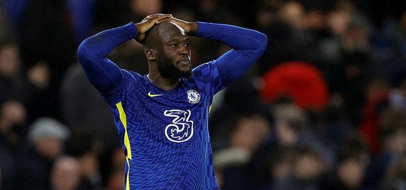 CHELSEAS LUKAKU OMITTED FROM SQUAD TO FACE LIVERPOOL - REPORTS