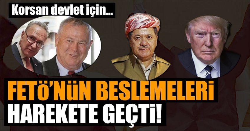 FETÖ’nün beslemeleri harekete geçti