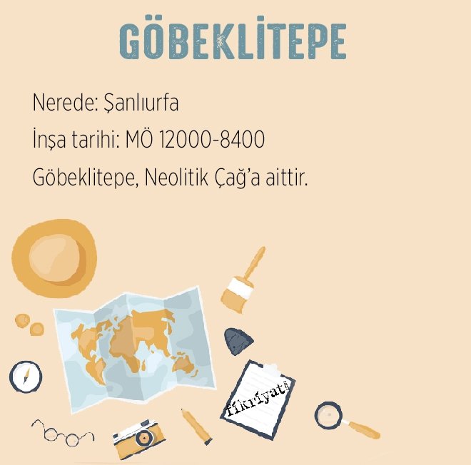 İNSANLIK TARİHİNİN SIFIR NOKTASI