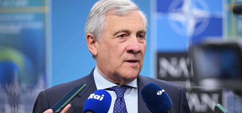 ITS US THAT MUST STOP ISRAEL FOR MIDEAST PEACE, SAYS ITALIAN FOREIGN MINISTER