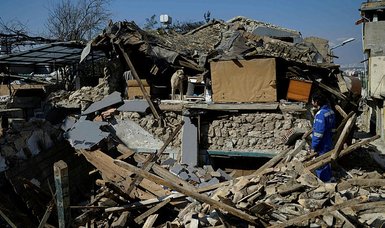 Gaza charities collect donations for children in quake-hit Türkiye, Syria
