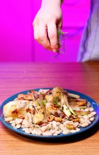 Kuru Fasulyeli Izgara Rezene