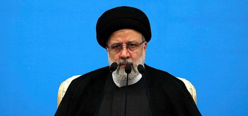 IRANIAN LEADER RAISI: ISRAEL HAS CROSSED RED LINES FORCING OTHERS TO ACT