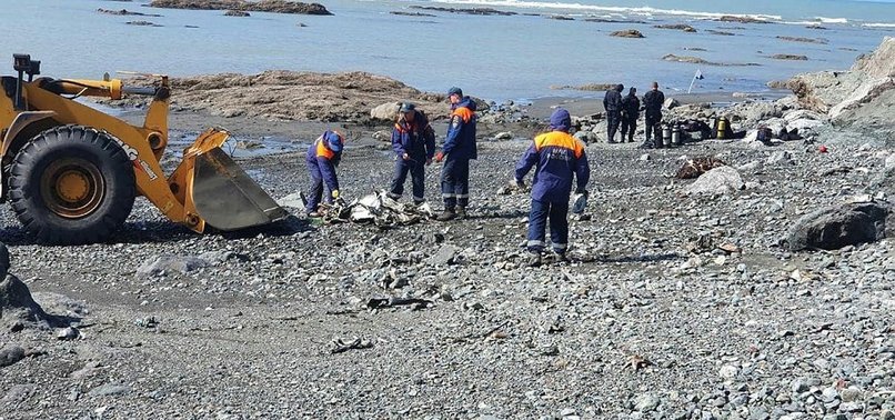 HELICOPTER WITH 16 PEOPLE ON BOARD CRASHES IN RUSSIAS FAR EAST