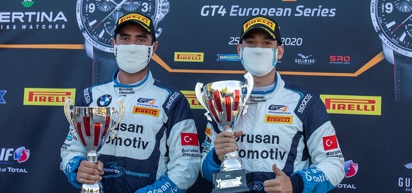 TURKISH DRIVERS 2ND IN GT4 EUROPEAN SERIES