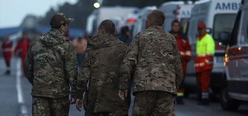 SENIOR UKRAINIAN OFFICIAL THANKS TURKISH INTELLIGENCE CHIEF FOR RUSSIA PRISONER SWAP