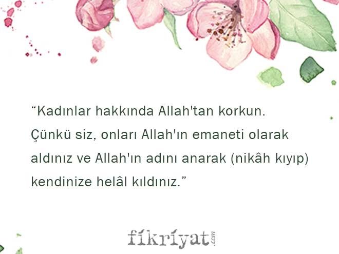 İnsanlığın kadın hakları konusundaki imtihanı