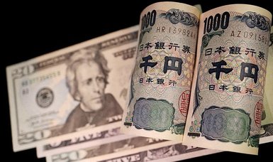 Japanese yen slides to nearly 34-year low