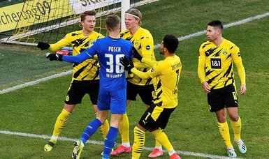 Dortmund's Bundesliga slump continues in 2-2 with Hoffenheim