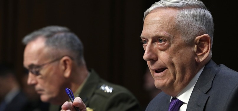 US TO EXPAND SYRIA OPERATION AND BRING IN REGIONAL SUPPORT, DEFENSE SECRETARY MATTIS SAYS