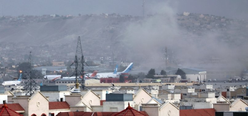 LARGE EXPLOSION HITS KABUL AIRPORT, CAUSING MULTIPLE CASUALTIES