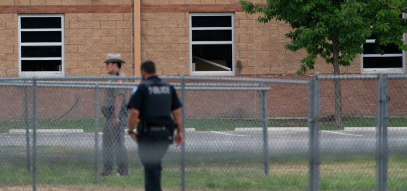 TEXAS POLICE: TEACHER CLOSED PROPPED-OPEN DOOR BEFORE ATTACK