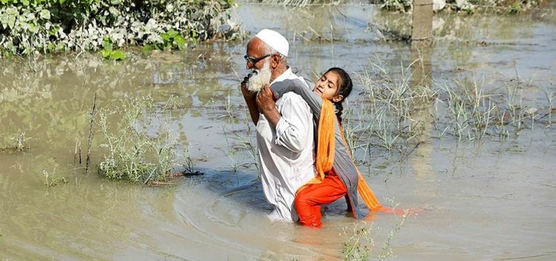 PAKISTAN FLOODS A CRISIS OF UNIMAGINABLE PROPORTIONS - MINISTER