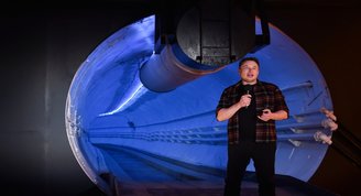 Elon Muskın yer altı tüneli