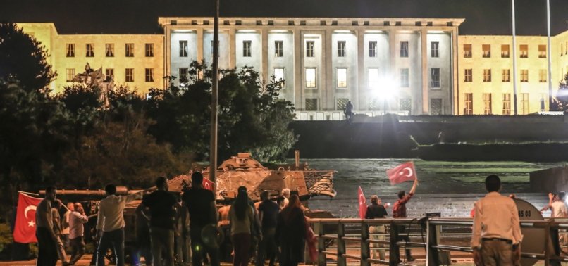 TURKISH PARLIAMENT TO MARK ANNIVERSARY OF DEFEATED COUP