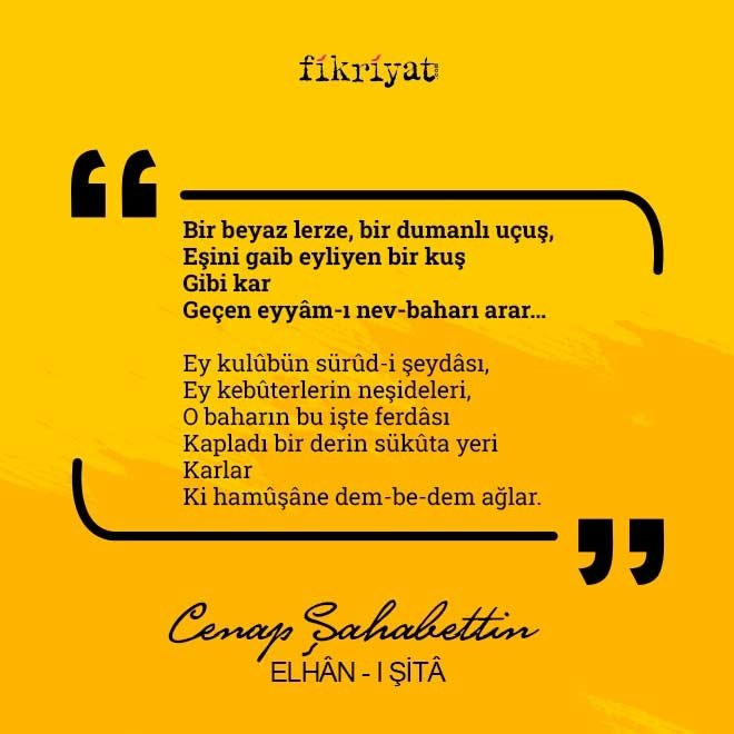 ELHÂN - I ŞİTÂ