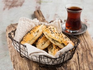 Peynirli Kolay Poğaça