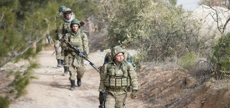 OVER 4,500 TERRORISTS NEUTRALIZED BY TURKISH TROOPS IN OPERATION OLIVE BRANCH