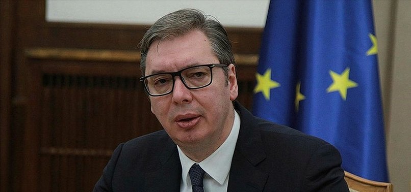 SERBIA NOT SUPPLYING WEAPONS TO RUSSIA OR UKRAINE: PRESIDENT