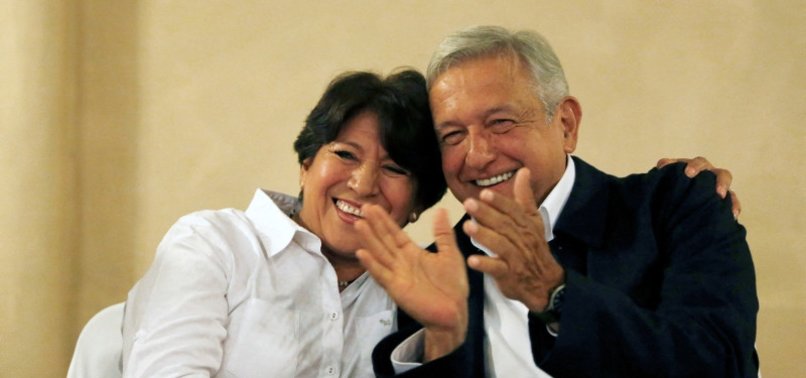 LOPEZ OBRADOR PARTY POISED TO GAIN CONTROL OF KEY MEXICO STATE ELECTION