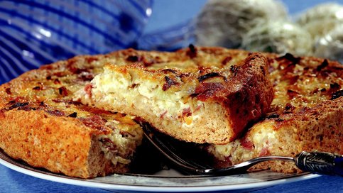 Soğanlı Pizza