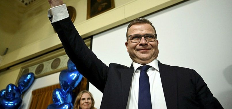 FINNISH CENTRE-RIGHT LEADER ORPO CLAIMS ELECTION VICTORY