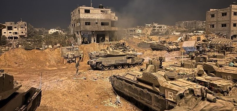 HAMAS CLAIMS TO DESTROY 6 ISRAELI TANKS IN GAZA