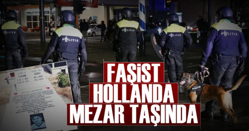 Faşist Hollanda mezar taşında
