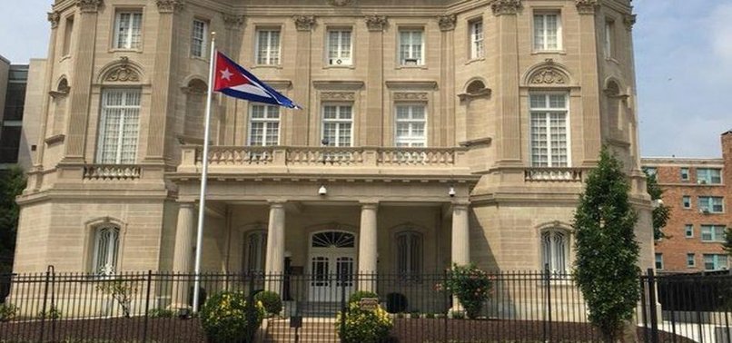 US ORDERS EXPULSION OF 15 CUBAN EMBASSY OFFICIALS IN WASHINGTON